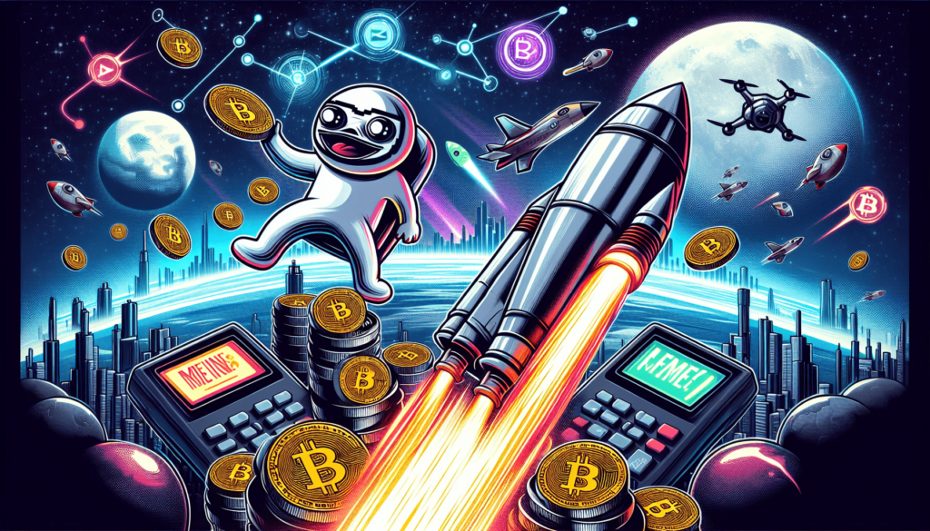 Crypto : Les memecoins s#039;envolent après le « retour » du célèbre trader des actions GameStop